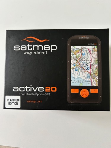 Satmap active gps - active, platinum