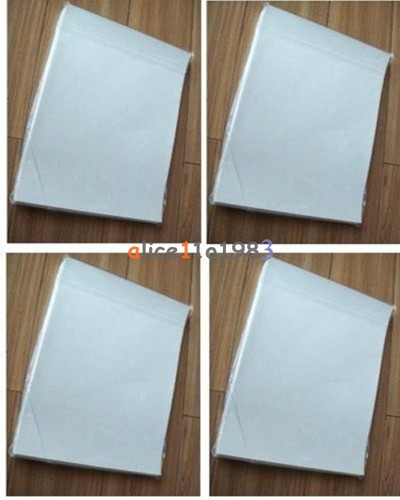 10pcs white heat toner - a4,
