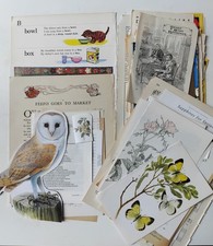 Ephemera Job Lot Junk Journal