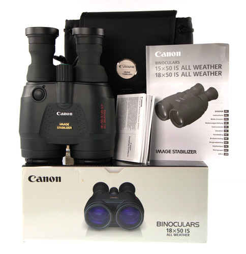 Canon 18x50 all weather - 18x50,