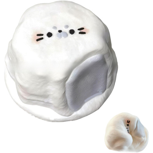 Pudding seal shaped soft - shaped, ball