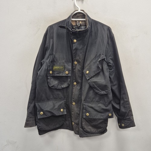 Barbour international wax - barbour,