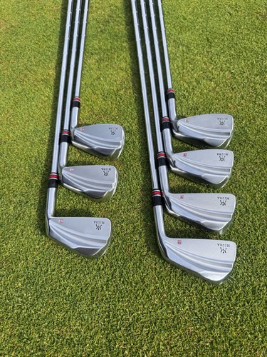 Miura 700 irons set pw - miura,