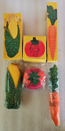 Vintage avon calico garden - calico,
