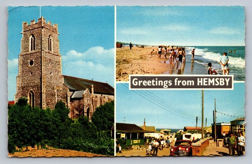 Postcard greetings from - greetings,