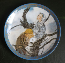 Konigszelt Bayern Decorative Plate by Sulamith Wulfing  Bradex No.22-K46-3.8