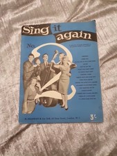 Sing It Again No.2 Vintage