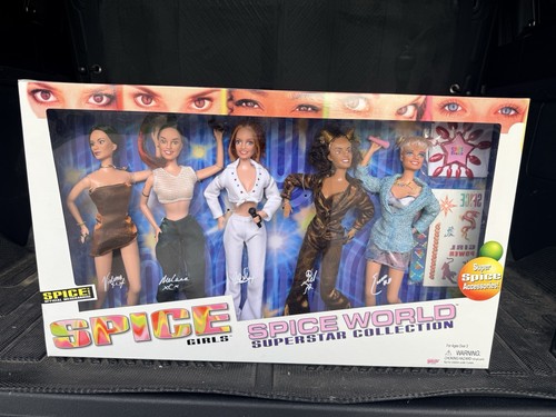 Vintage 1998 spice - spice, girls