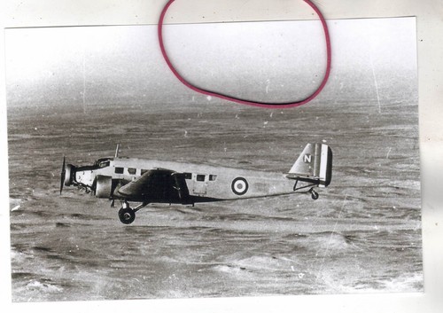 Repro photo aircraft - repro,