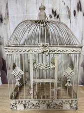 Ornamental Decorative Bird Cage 45cm Vintage Wedding Decoration Table Center ZA