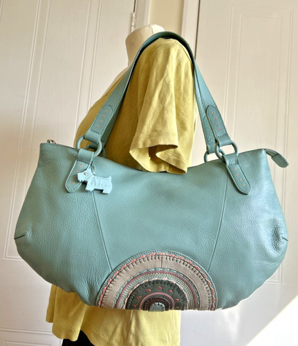 Radley leather shoulder bag - leather,