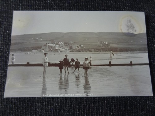 The sands upper borth - the,