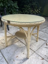 LLoyd Loom side table with