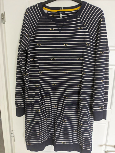 Joules navy white striped - joules,
