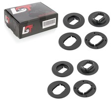 Set of 4 Floor Mats Carpet
