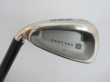 Wilson Deep Red # 3 Iron Left
