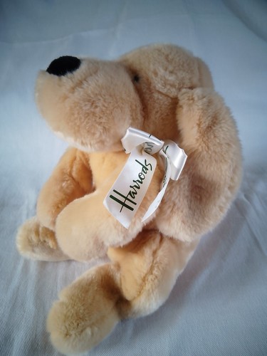 Harrods stuffed toy - harrods,