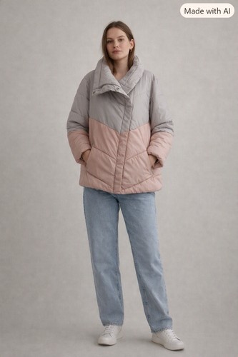 Ted baker pink grey padded - ted, &