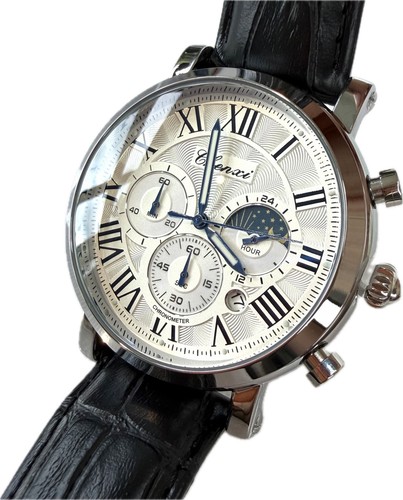 Mens watch vintage - mens, moon
