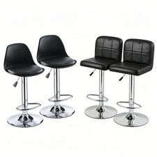 Heavy duty bar - stools, set