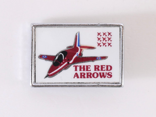 Vintage red arrows raf display - red,