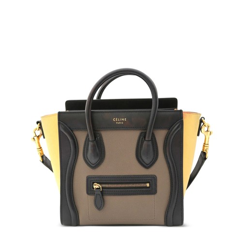 Celine tricolour leather - -,