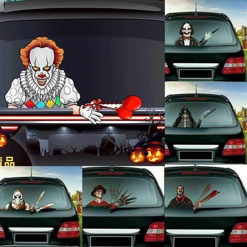 Waving wiper halloween rear - wiper,