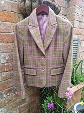 Boden Wool  Tweed Jacket Size