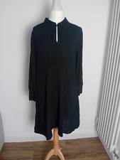 Next Black Long Sleeved Dress