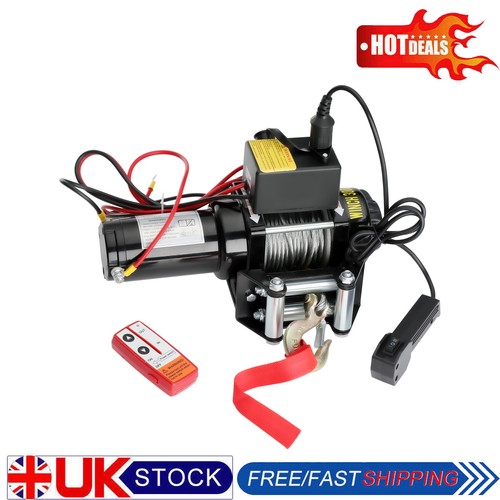Gearzaar electric winch - electric,