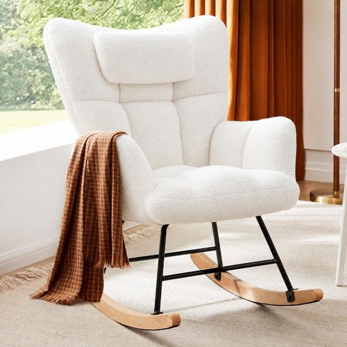 Soft rocking chair - soft, back