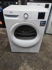 New Graded  Beko BMN3T3823W 8kg Heat Pump Tumble Dryer - Whiter RRP£399 