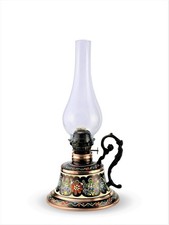 Handmade copper oil lamp - handmade,