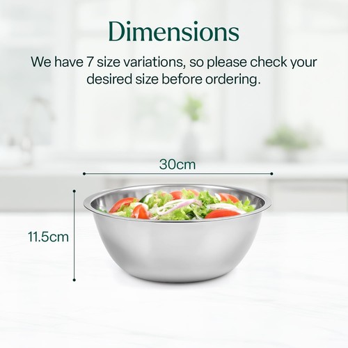 Small extra large stainless - extra,