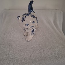 Vintage Delft Holland Blue And
