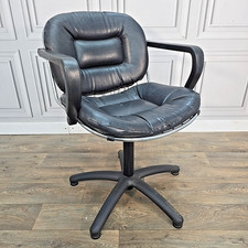 Retro Swivel Office Chair -