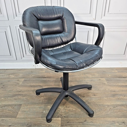 Retro swivel office - office, chair