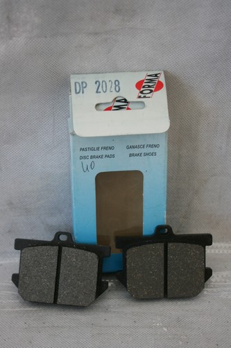 Front brake pads - forma,