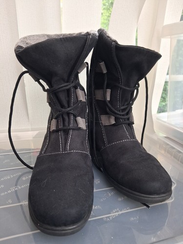 Rohde black women - black, boot