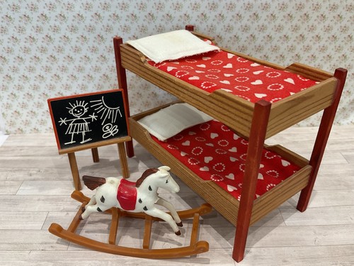Vintage lundby dollshouse - vintage,