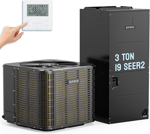 Ton ducted central air - ducted,