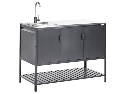 Outdoor kitchen cabinet with - cabinet,