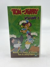 Tom and jerry volume - tom, vhs