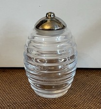 Alessi Sugar Jar Sugar Castor By Theo Williams TW02 Steel And Glass