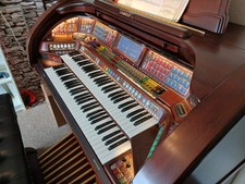 Lowrey A6000 IMPERIAL 25 NOTE PEDALBOARD PART EX WELCOME