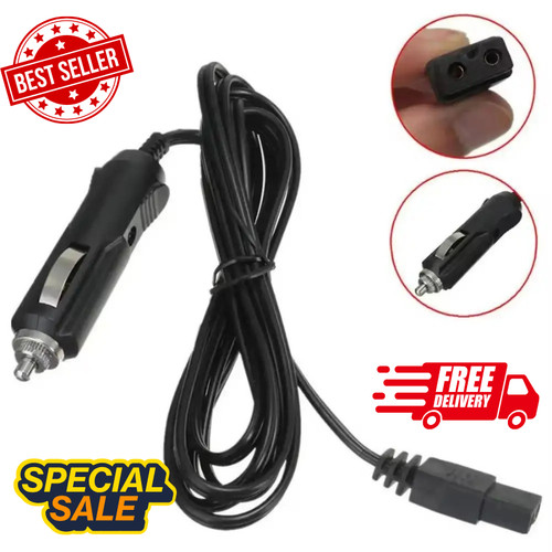 12v pin lead cable - 2m,