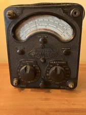 Vintage Universal Electrical Test Avometer Model 8