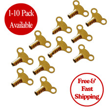 SOLID BRASS RADIATOR BLEED AIR