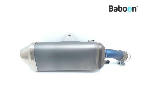 Exhaust muffler original oem - exhaust,
