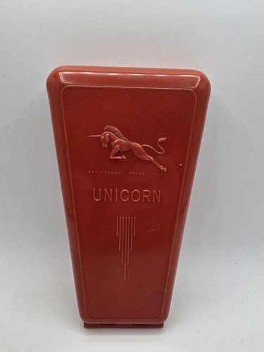 Vintage unicorn darts red - unicorn, w/
